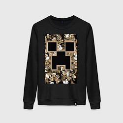 Женский свитшот Герои Minecraft