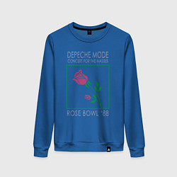 Женский свитшот Depeche Mode - Rose Bowl 88
