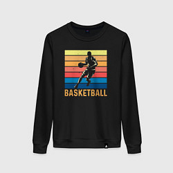 Женский свитшот Basketball lettering