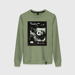 Женский свитшот Леди Гага постер