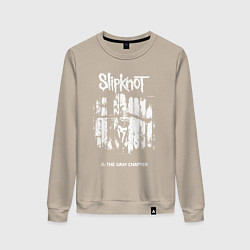 Женский свитшот Slipknot - skeleton girl