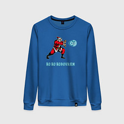 Женский свитшот Santa fighter