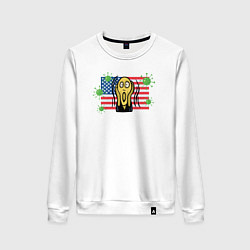 Женский свитшот Вирус в США