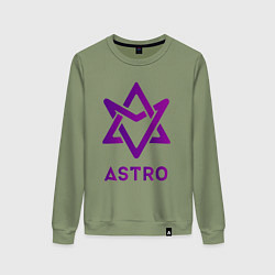 Женский свитшот Звезда Astro