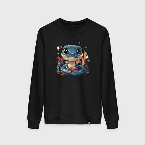 Женский свитшот Змайка / Черный – фото 1