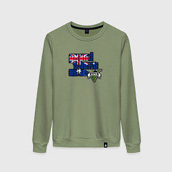 Женский свитшот ГТА 5 лого