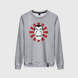 Женский свитшот Дали - бумажный дом