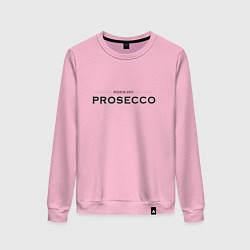 Женский свитшот Prosecco mood original
