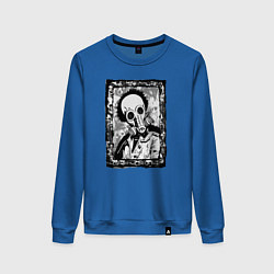 Женский свитшот Gaslight Grin