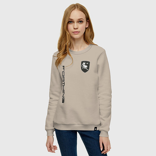 Женский свитшот Forthing / Миндальный – фото 3