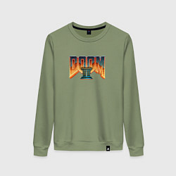 Женский свитшот Doom 2
