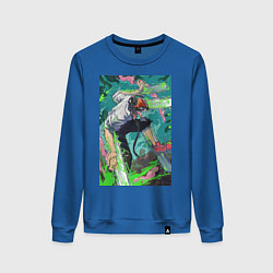 Женский свитшот Человек-бензопила Дэндзи арт