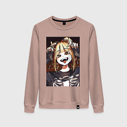 Женский свитшот Песнь ночных сов Надзуна Нанакуса