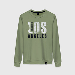 Женский свитшот Лос-Анджелес - Калифорния