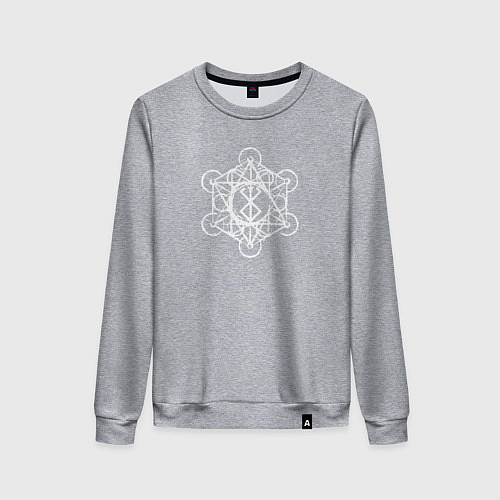 Женский свитшот Berserk гриффит / Меланж – фото 1