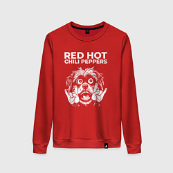 Женский свитшот Red Hot Chili Peppers rock dog