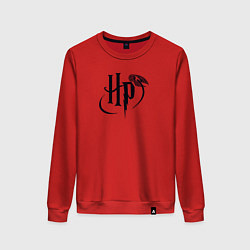Женский свитшот Harry Potter logo