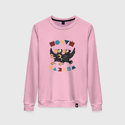 Женский свитшот Пляшем пофиг