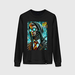 Женский свитшот Cyber Harry Potter - ai art fantasy