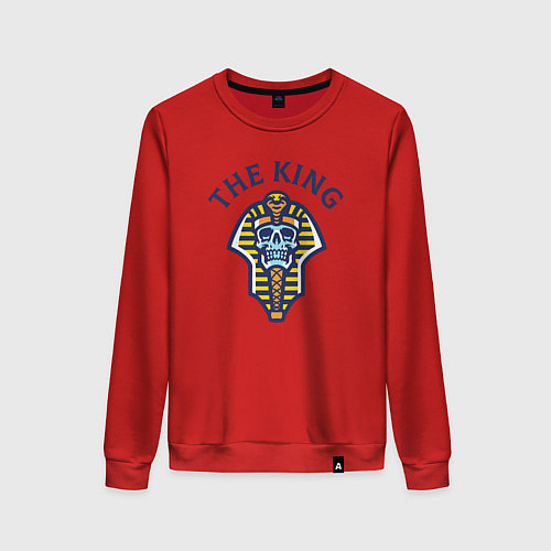 Женский свитшот Мёртвый король / Красный – фото 1
