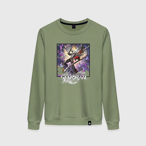 Женский свитшот Бутхилл / Авокадо – фото 1