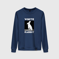 Женский свитшот White rabbit
