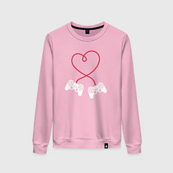 Женский свитшот Lover gamer