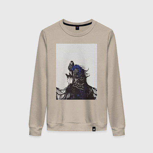 Женский свитшот Artorias of the Abyss / Миндальный – фото 1