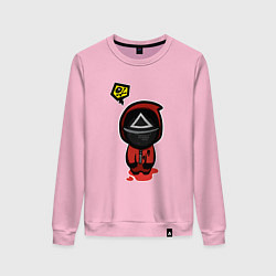 Женский свитшот Squid game killer