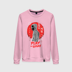 Женский свитшот Play the game