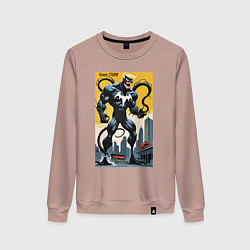 Женский свитшот Trump-Venom superhero - ai art fantasy