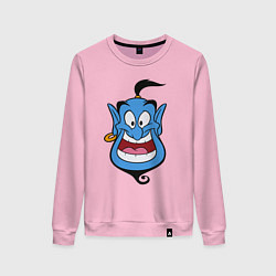 Женский свитшот Аладдин - Джинни