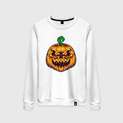Женский свитшот Halloween pumpkin