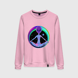 Женский свитшот Alien Peace
