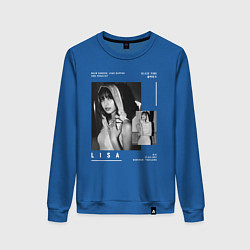 Женский свитшот Lisa Blackpink