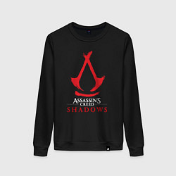 Женский свитшот Assassins Creed Shadows - badge
