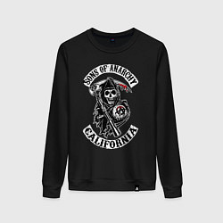 Женский свитшот Sons of anarchy - logo