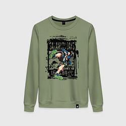 Женский свитшот Хейсуки Масимо из Дни сакамото