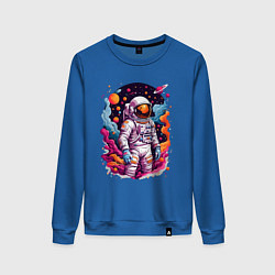 Женский свитшот Космонавт