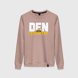 Женский свитшот Denver Basketball