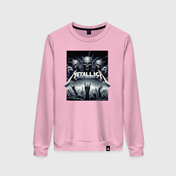 Женский свитшот Thrash metal - Metallica