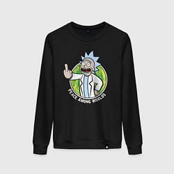 Женский свитшот Vault Rick