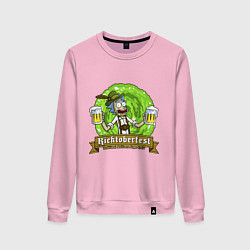 Женский свитшот Риктобирфест