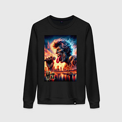 Женский свитшот Mick Jagger - legend