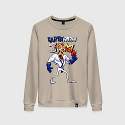 Женский свитшот Sega Jim