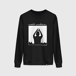 Женский свитшот Depeche Mode world violation
