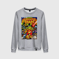 Женский свитшот Баки о хэр