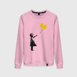 Женский свитшот Wu-Tang Banksy