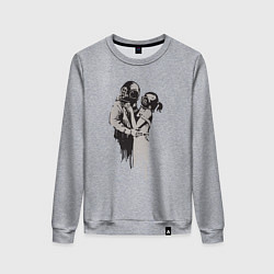 Женский свитшот Подводная любовь