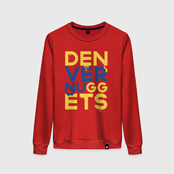 Женский свитшот Denver Nuggets NBA